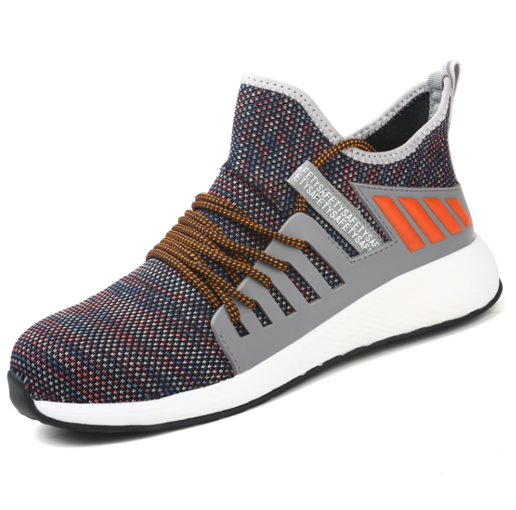 Recreational Sports Safety Shoes Injection Solid-soled Safety Shoes