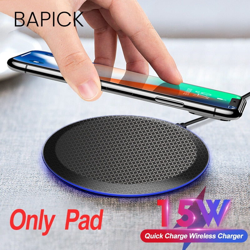 30W fast charger Qi wireless charger For IPhone 11 pro xs max xr wireless charging pad for Samsung S20 xiaomi mi 10