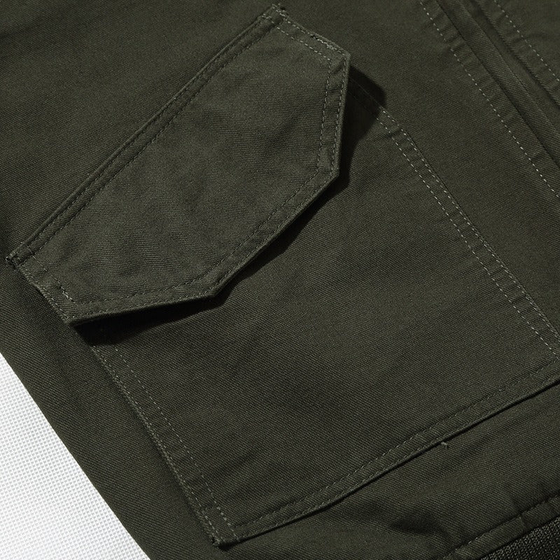 Spring and Autumn Men's Jacket Air Force No. 1 Worker's Jacket Men's Wear