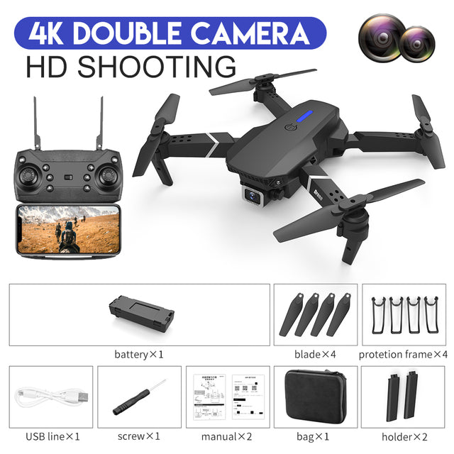 Double Camera Quadcopter Toy - KoukouSmart