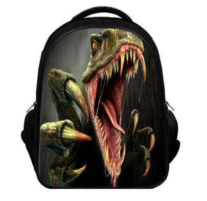 Dinosaur Children's Schoolbags Shoulder 3D Kindergarten Taipan Backpack Pupils 1-6 Years Boys 2-12 Years Ultralight - KoukouSmart