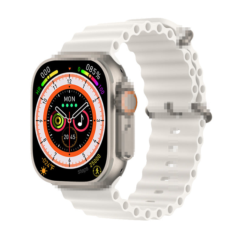 GS S8 Ultra Smart Watch Heart Rate Blood Oxygen Bluetooth Call Sport