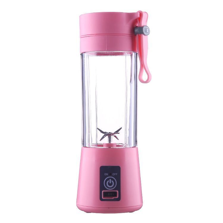 Οικιακά Juicing Cup Goddess Outdoor Companing Cup Portable Juice Cup Επαναφορτιζόμενη μηχανή χυμοποίησης Four Leaf Six Leaf