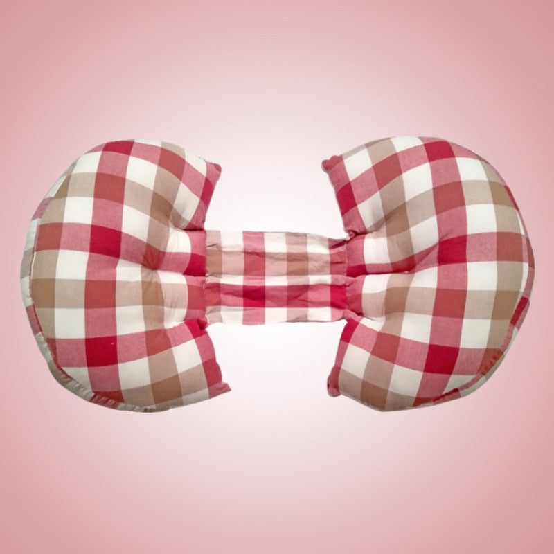 Μαξιλάρι εγκυμοσύνης σχήματος U Γυναικεία πλάγια υποστήριξη κοιλιάς Αξεσουάρ εγκυμοσύνης μαξιλάρι εγκυμοσύνης