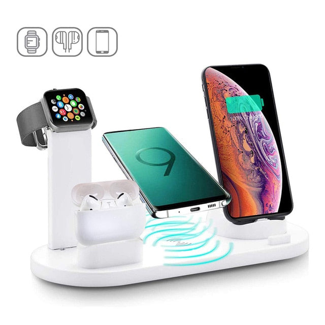 7 in 1 Wireless Charger with Stand - KoukouSmart