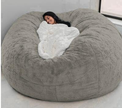 Oversized Large Comfy Bean Bag Sleeping Chair Cover - KoukouSmart