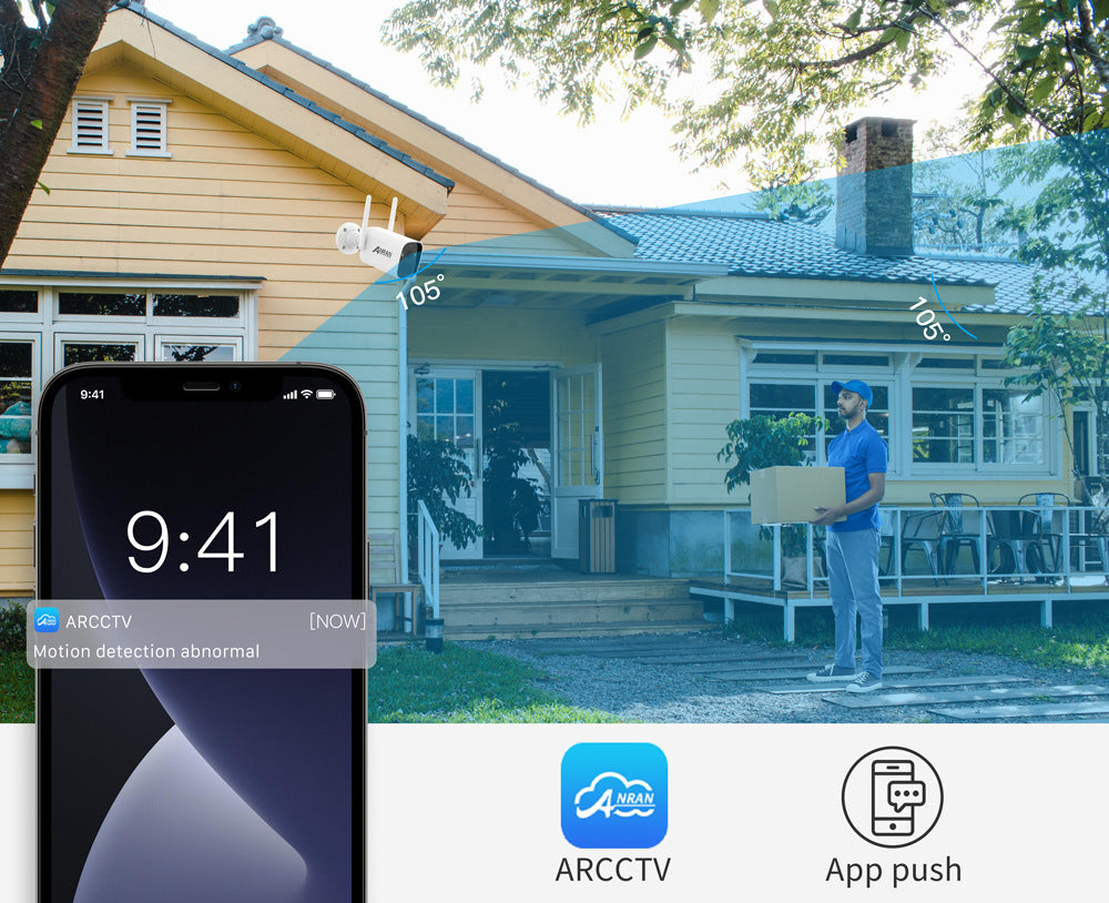 Solar Camera WIFI Security Camera Outdoor Waterproof IP Camera - KoukouSmart