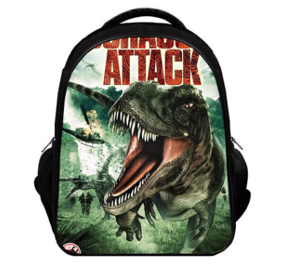 Dinosaur Children's Schoolbags Shoulder 3D Kindergarten Taipan Backpack Pupils 1-6 Years Boys 2-12 Years Ultralight - KoukouSmart