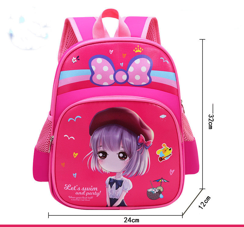 Cute baby backpack for boys and children - KoukouSmart