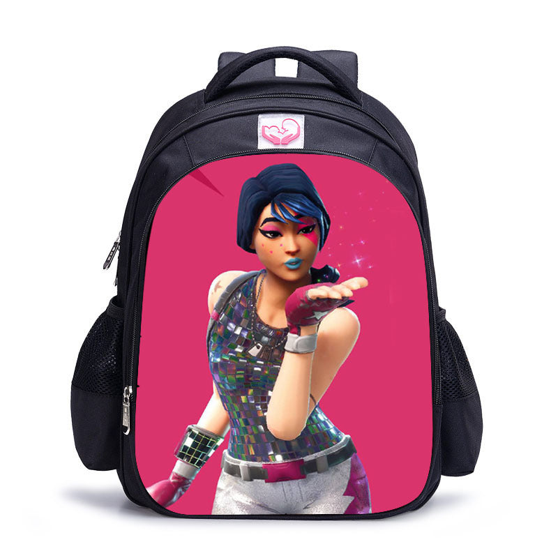Game Battle Royale Children Schoolbag Famous Cartoon Character Backpack for Teenager Boys and Girls Mochila Infantil