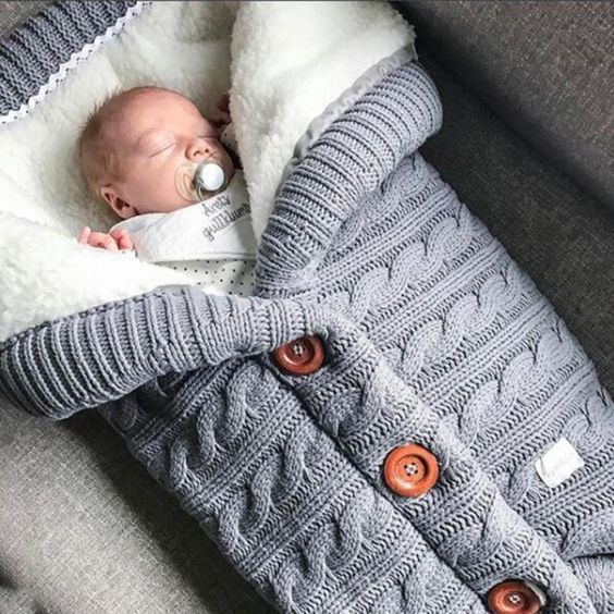 Baby Winter Warm Sleeping Bags - KoukouSmart