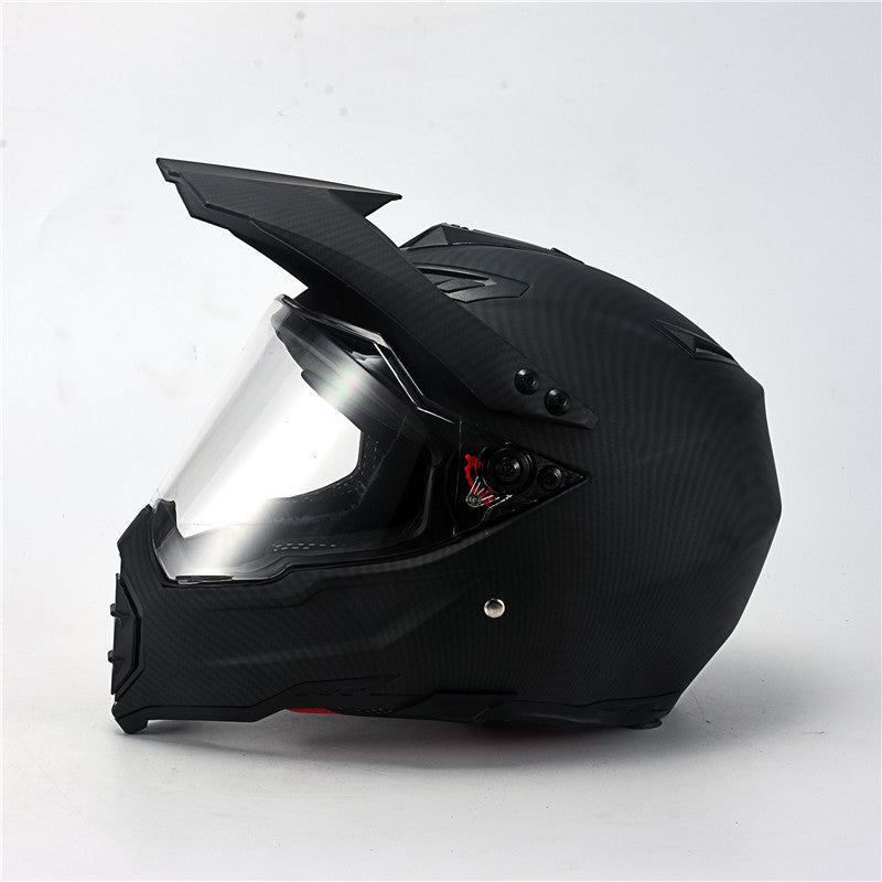Helmet Off-Road Sub-Carbon Fiber
