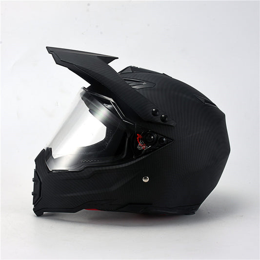 Helmet Off-Road Sub-Carbon Fiber