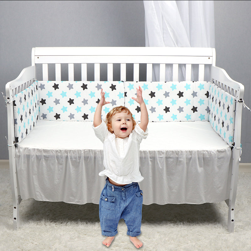 Baby Bed Thicken Bumper One-piece Crib Around Cushion - KoukouSmart