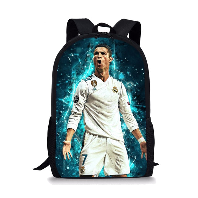 Cristiano Ronaldo School Bags - KoukouSmart