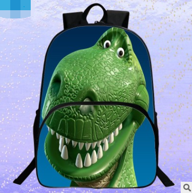 Dinosaur Children's Schoolbags Shoulder 3D Kindergarten Taipan Backpack Pupils 1-6 Years Boys 2-12 Years Ultralight - KoukouSmart