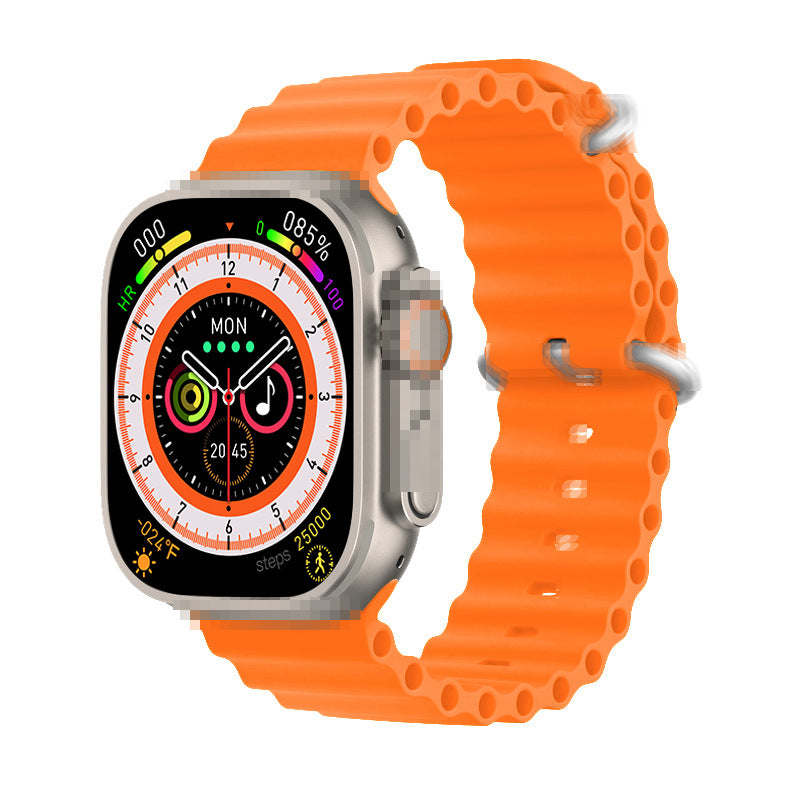 GS S8 Ultra Smart Watch Heart Rate Blood Oxygen Bluetooth Call Sport