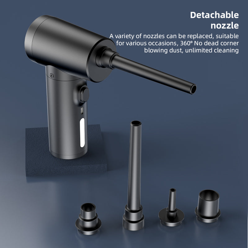 Wireless Portable Dust Blower Car