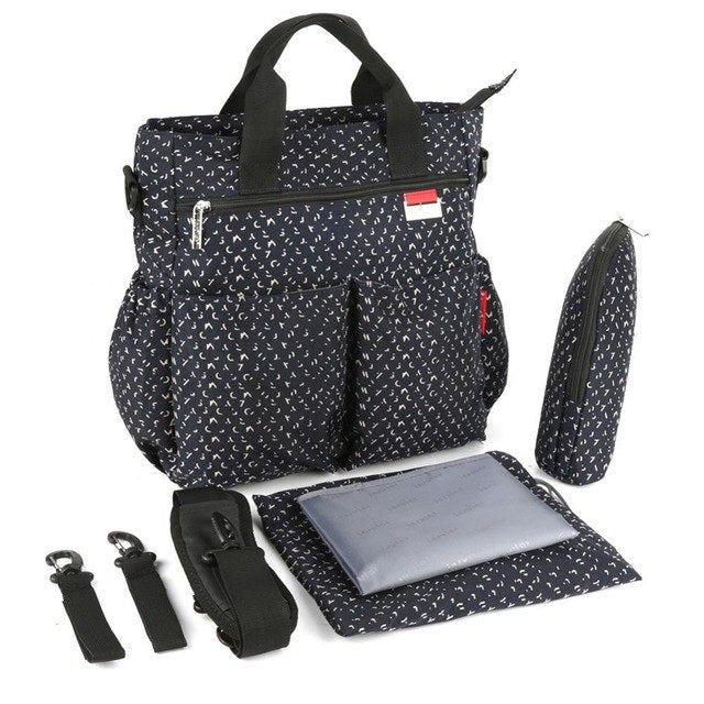 Insular Mummy Diaper Bag Large Nursing Bag Travel Backpack Designer Stroller Baby Bag Baby Care Nappy Backpack Maternity bolsa