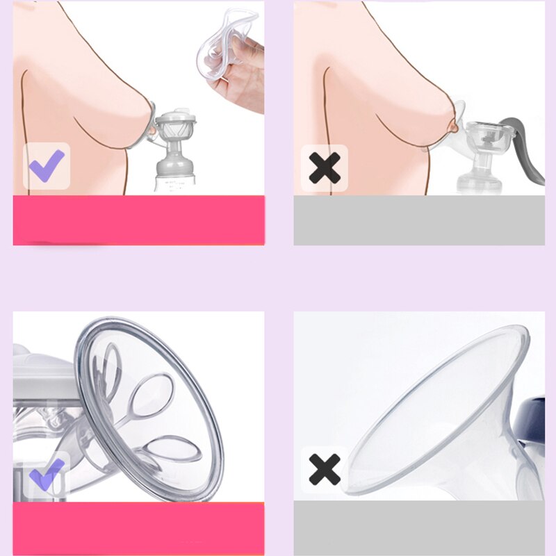 Rechargeable Breast Pump Milking Device Maternal Products - KoukouSmart