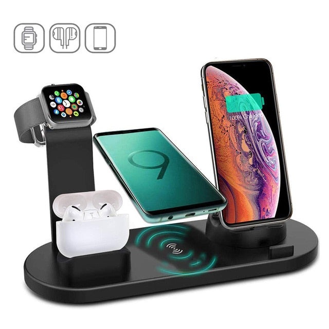 7 in 1 Wireless Charger with Stand - KoukouSmart