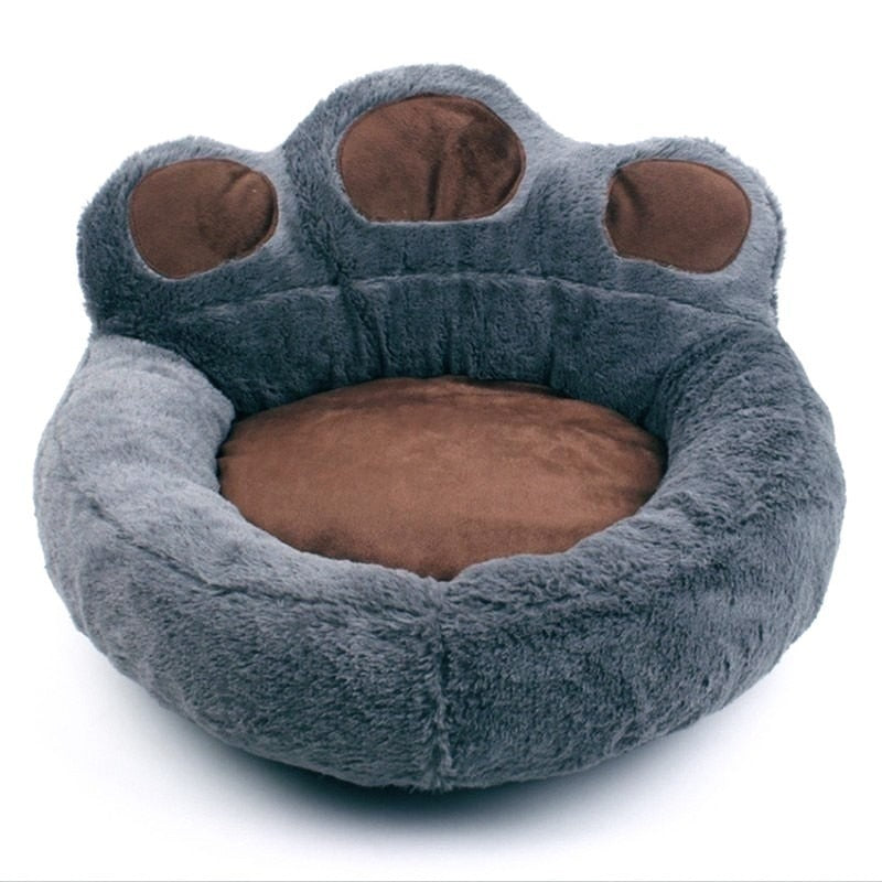 Paw Shape Washable Sleeping Dog Bed - KoukouSmart