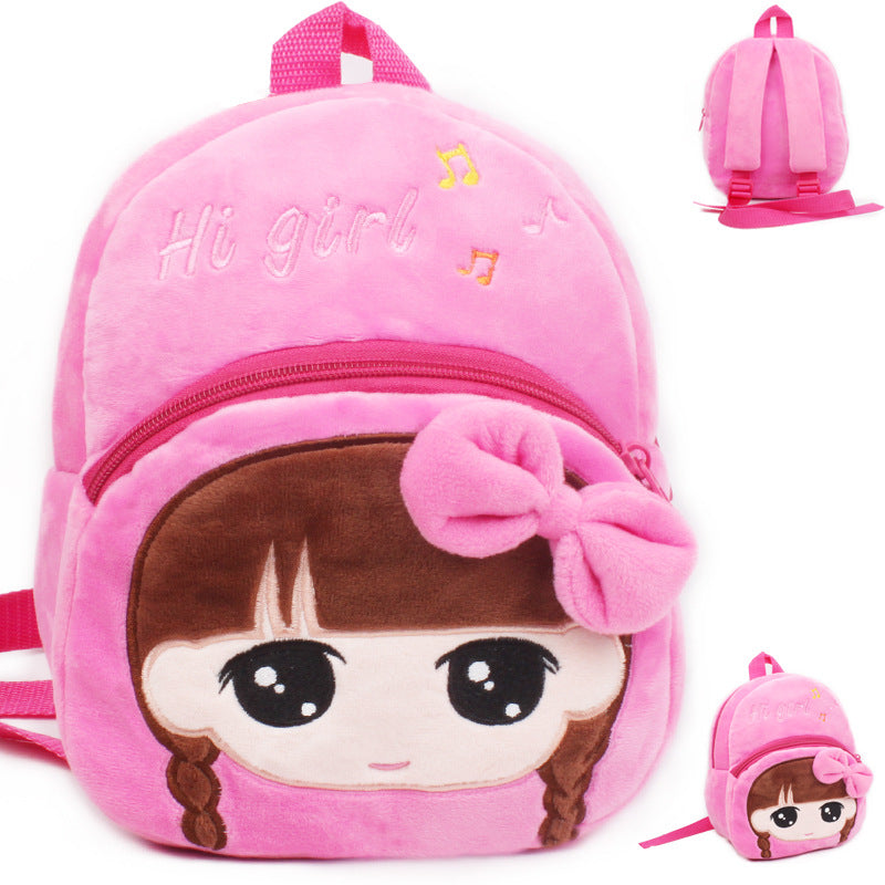 The new baby baby baby small backpack 1 years old 2 years old little cartoon bag wholesale a sells custom - KoukouSmart