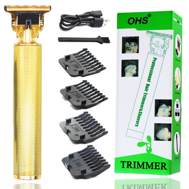 USB Vintage Electric Hair Trimmer - KoukouSmart