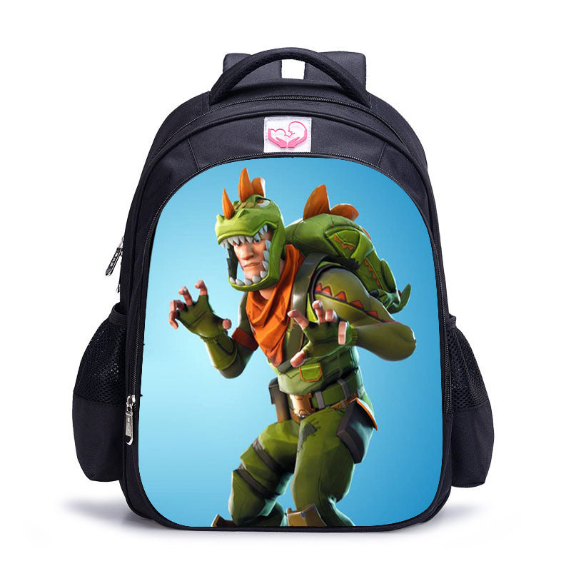 Game Battle Royale Children Schoolbag Famous Cartoon Character Backpack for Teenager Boys and Girls Mochila Infantil