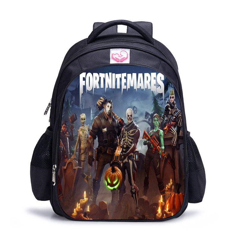 Game Battle Royale Children Schoolbag Famous Cartoon Character Backpack for Teenager Boys and Girls Mochila Infantil