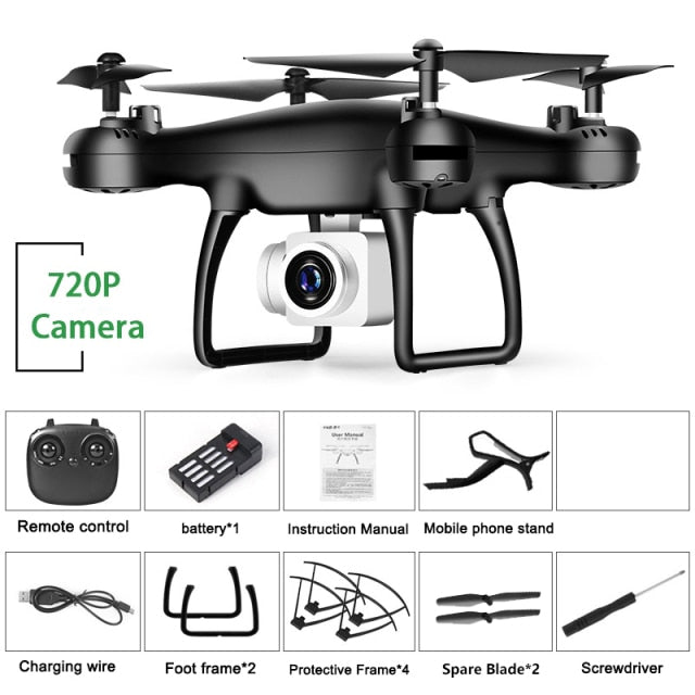 Drone With Camera RC Quadcopter - KoukouSmart