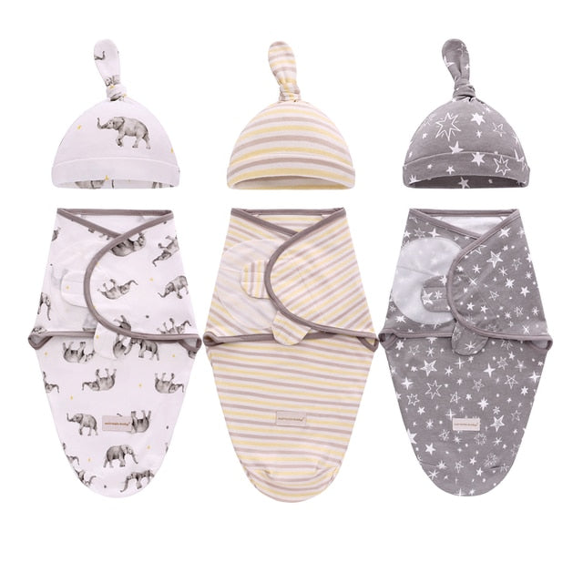 Sweet Dream Baby Swaddle - KoukouSmart