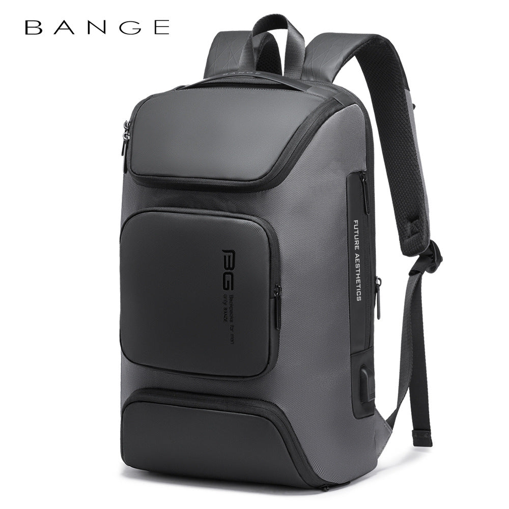 Backpack Shoulder Computer Men's Bag Waterproof Business Backpack Men's Oxford Cloth Backpack