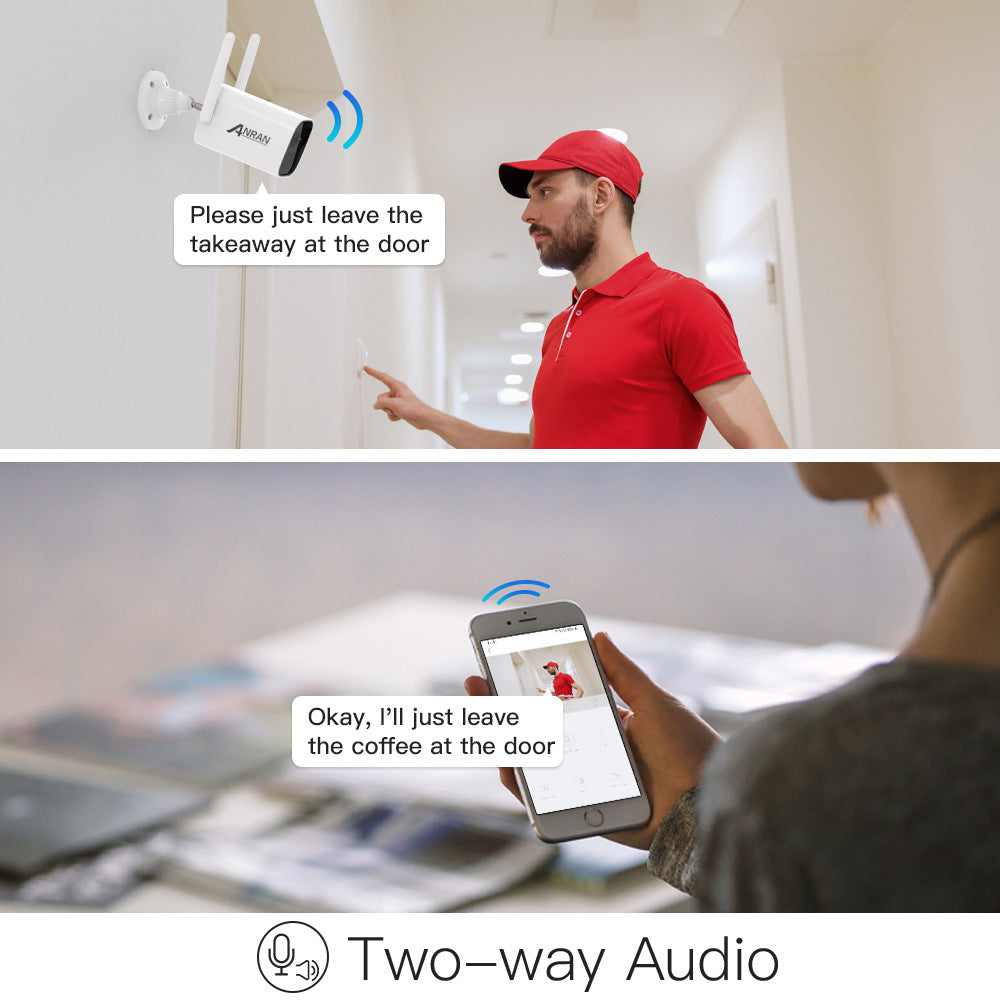 Solar Camera WIFI Security Camera Outdoor Waterproof IP Camera - KoukouSmart