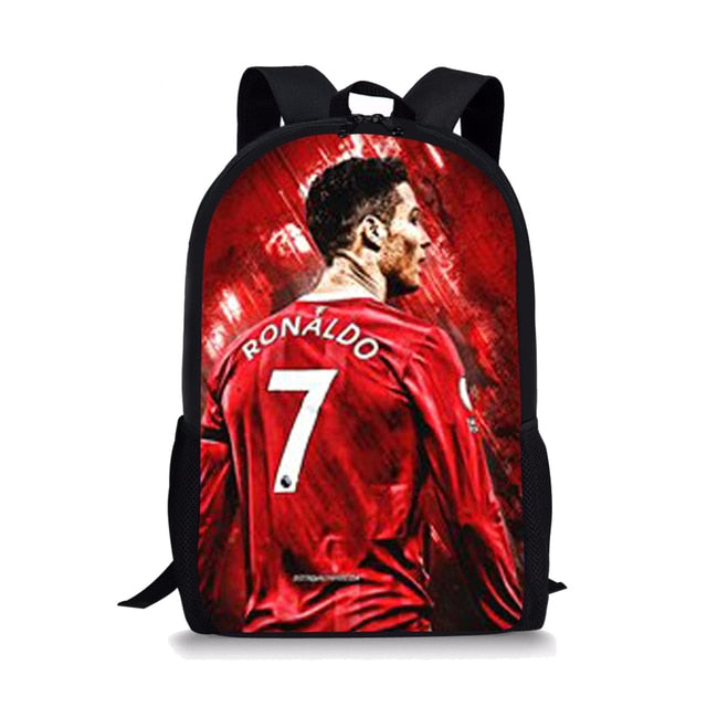 Cristiano Ronaldo School Bags - KoukouSmart
