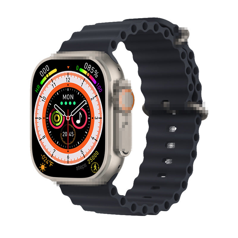 GS S8 Ultra Smart Watch Heart Rate Blood Oxygen Bluetooth Call Sport