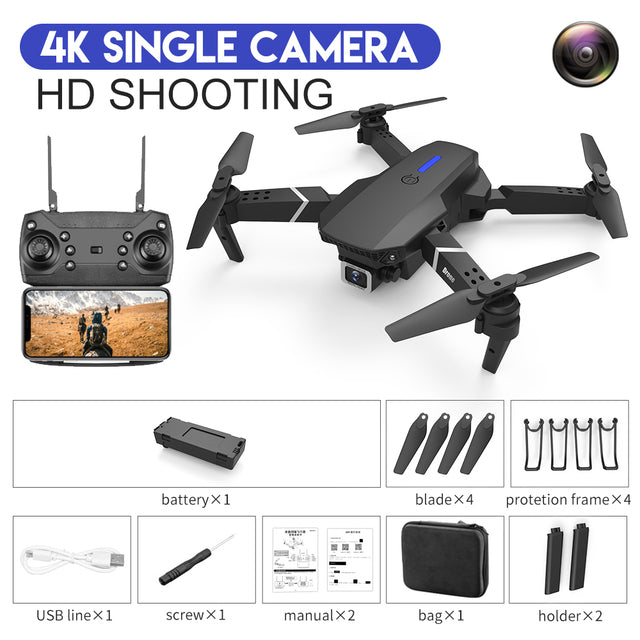 Double Camera Quadcopter Toy - KoukouSmart