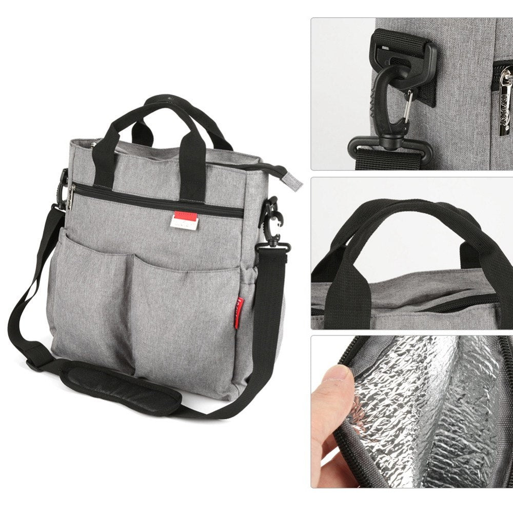 Insular Mummy Diaper Bag Large Nursing Bag Travel Backpack Designer Stroller Baby Bag Baby Care Nappy Backpack Maternity bolsa