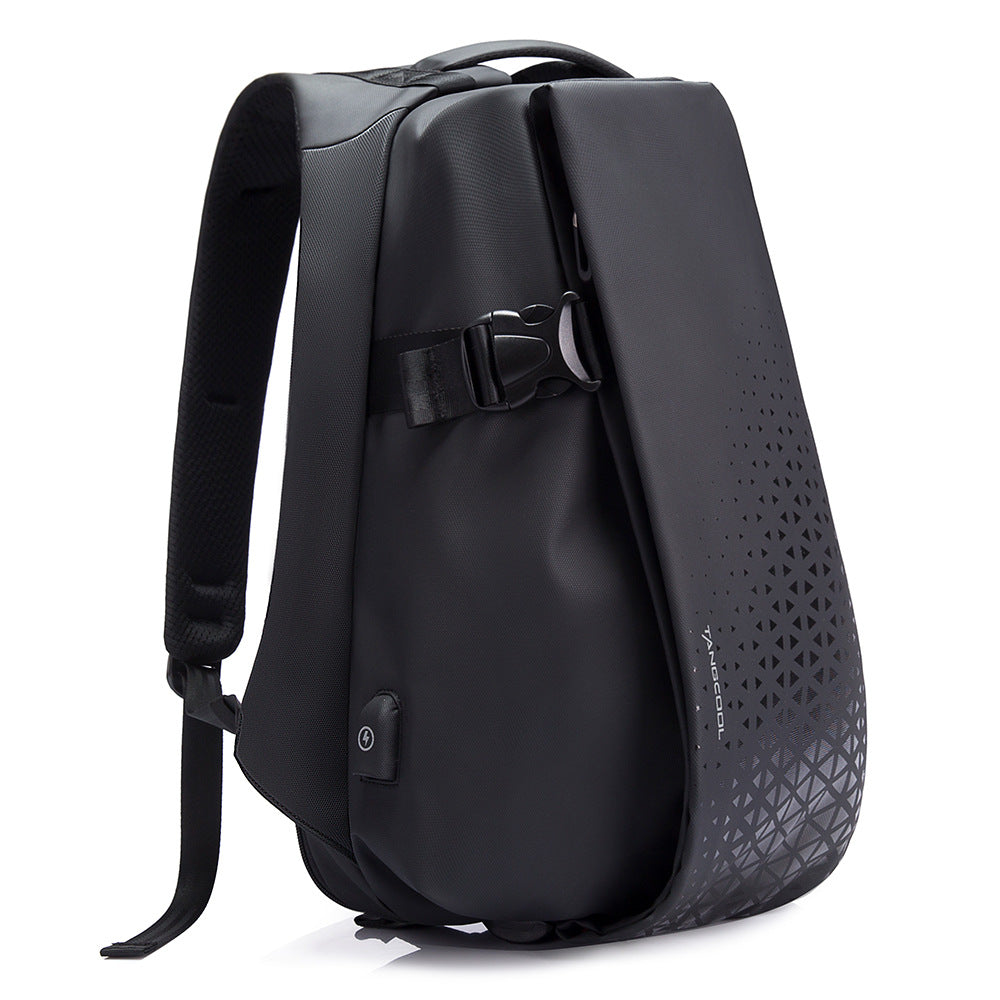 Backpack Men's Fashion Trend Backpack Korean Version Cycling Backpack Male College Student Sports And Leisure Computer Travel Bag