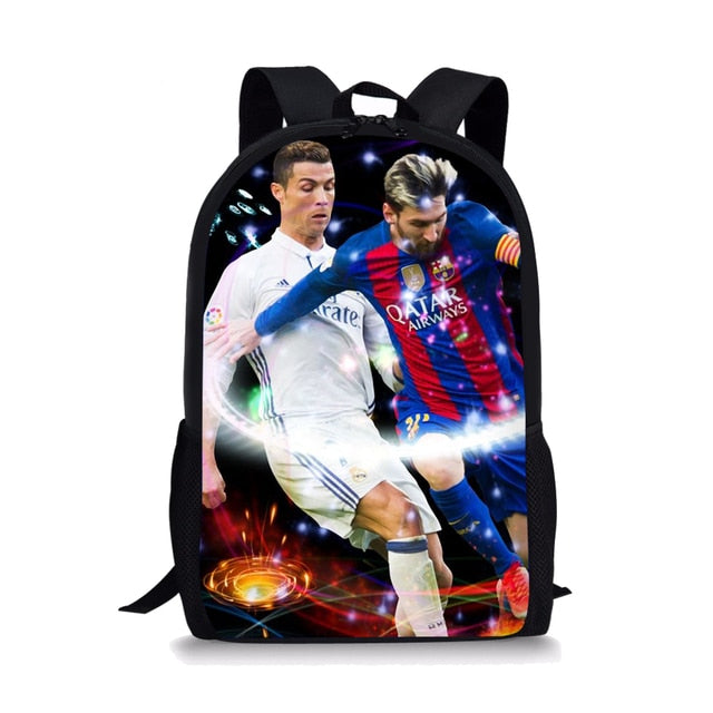 Cristiano Ronaldo School Bags - KoukouSmart