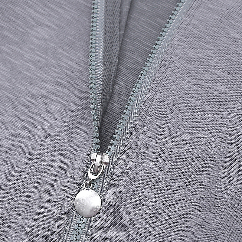 Infant Children's Big Ear Rabbit One-Piece l Hooded Zipper Jumpsuit Romper