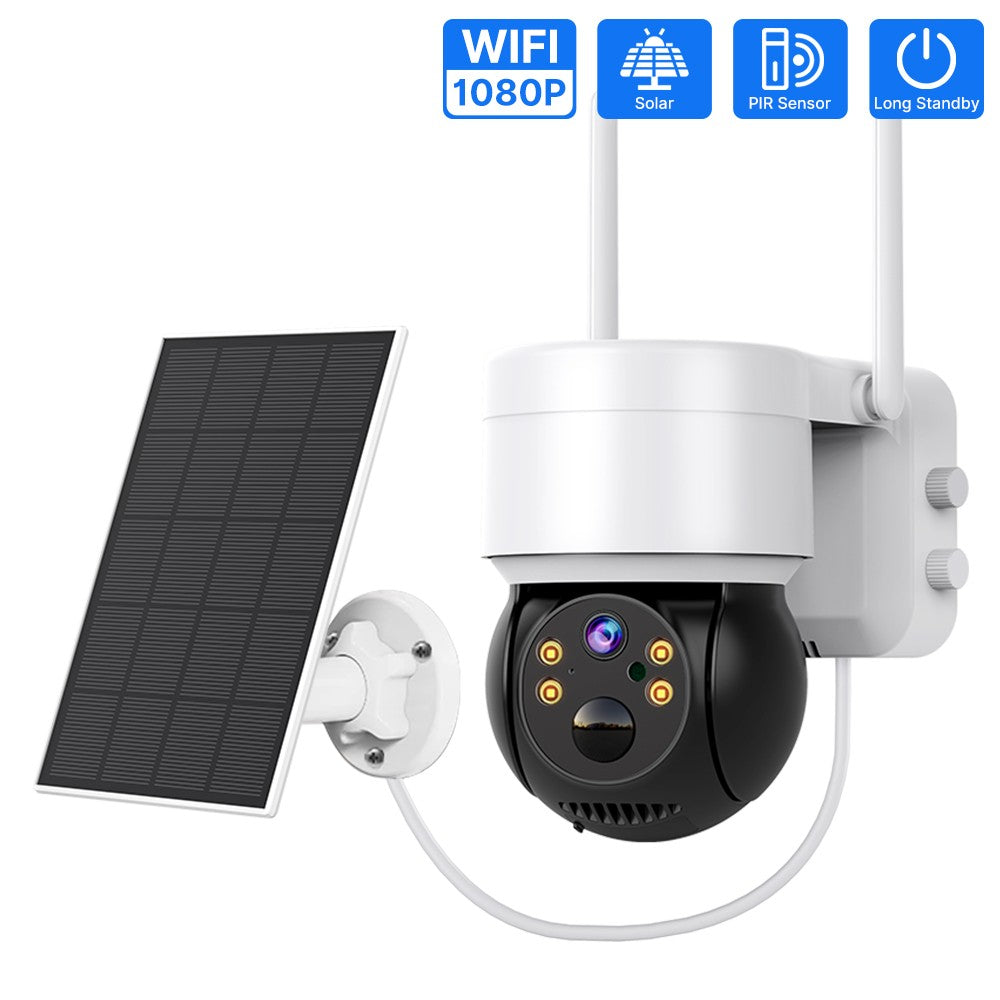 Motion Detection Audio Video Surveillance Camera - KoukouSmart