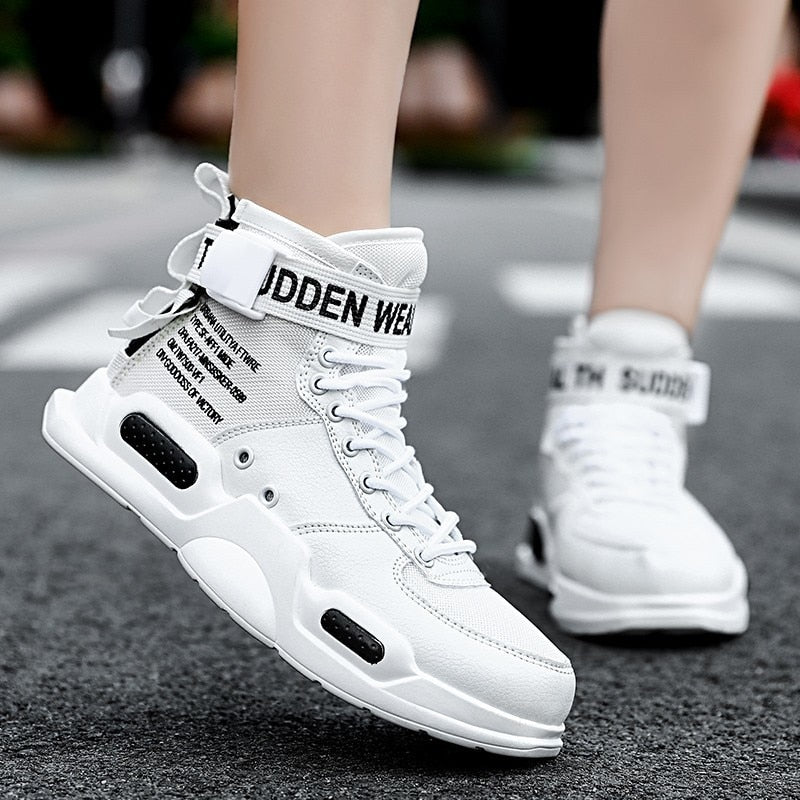 Mesh Shoes Breathable Lightweight Lace up Casual Shoes For Men's High Quality Zapatillas Hombre Fashion Male Sneakers