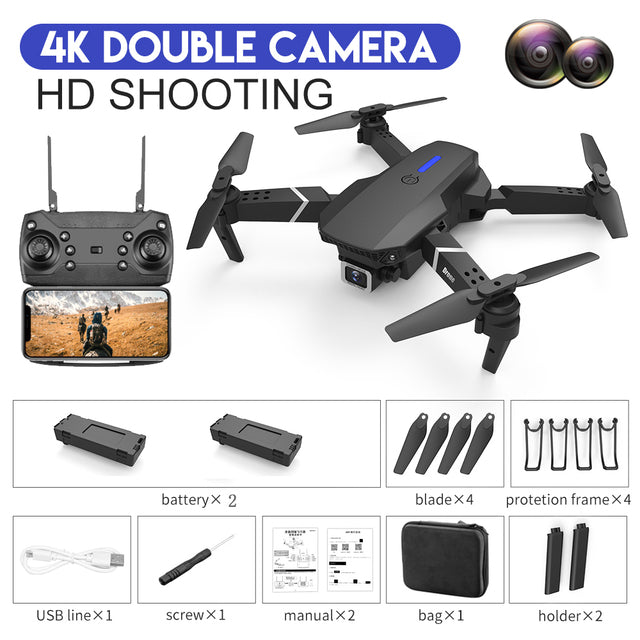 Double Camera Quadcopter Toy - KoukouSmart