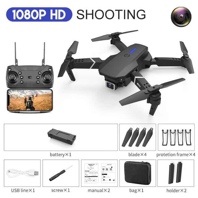 Double Camera Quadcopter Toy - KoukouSmart
