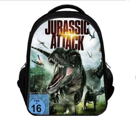 Dinosaur Children's Schoolbags Shoulder 3D Kindergarten Taipan Backpack Pupils 1-6 Years Boys 2-12 Years Ultralight - KoukouSmart