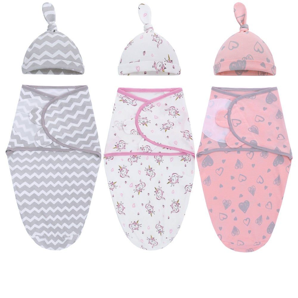 Sweet Dream Baby Swaddle - KoukouSmart