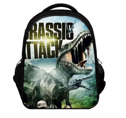Dinosaur Children's Schoolbags Shoulder 3D Kindergarten Taipan Backpack Pupils 1-6 Years Boys 2-12 Years Ultralight - KoukouSmart