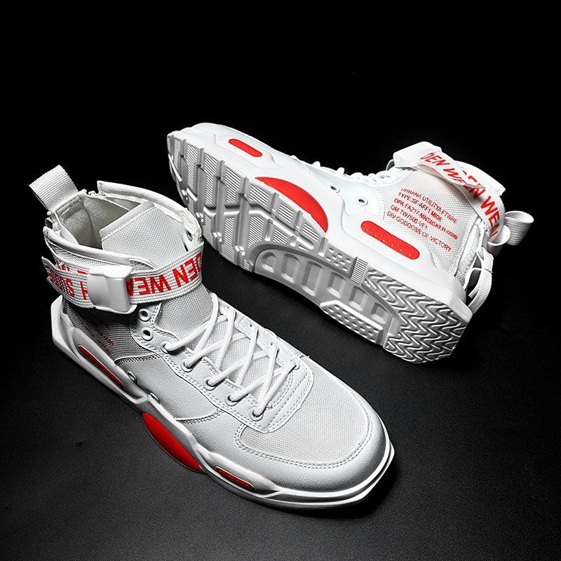 Mesh Shoes Breathable Lightweight Lace up Casual Shoes For Men's High Quality Zapatillas Hombre Fashion Male Sneakers