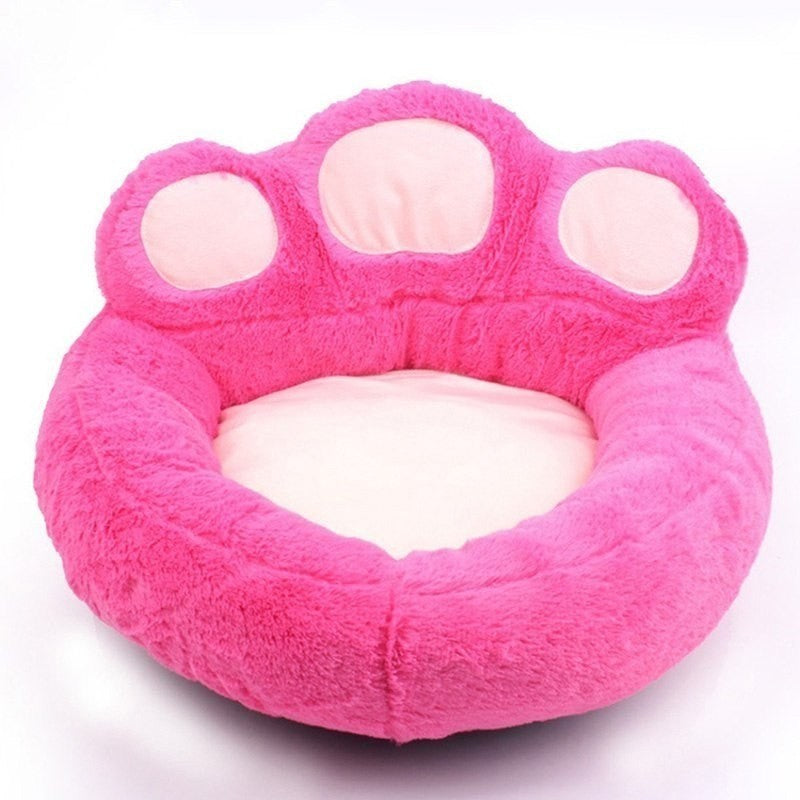 Paw Shape Washable Sleeping Dog Bed - KoukouSmart